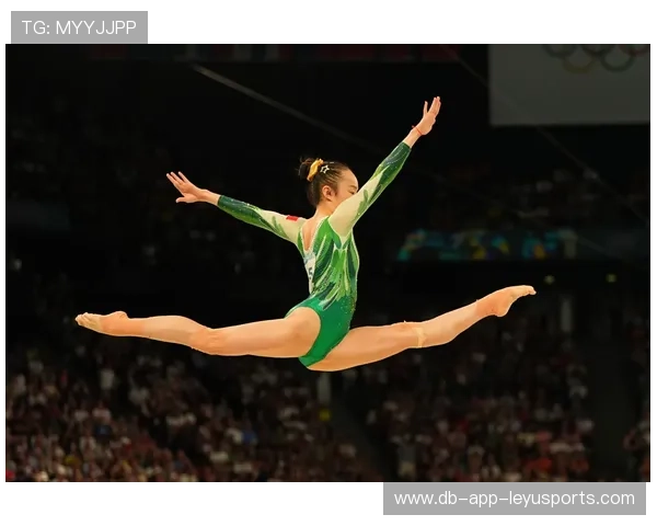 体操地板动作成名场面，音乐与动作完美融合